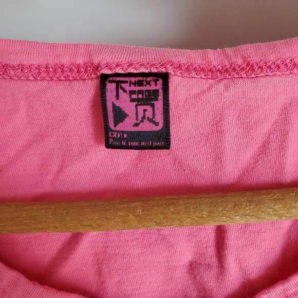 Loud and Hot Pink Tee Shirt - Picture 4 of 8